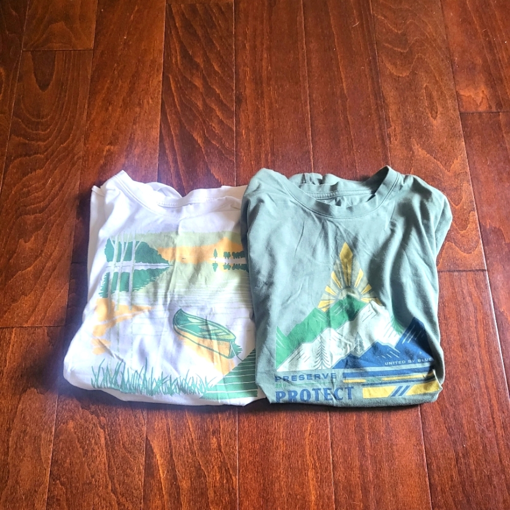 2-pack- Impact brand men's t-shirts. Size Medium.